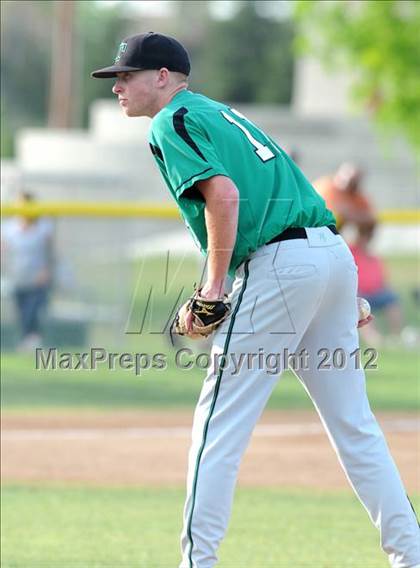 Thumbnail 1 in Tehachapi @ Garces (CIF CS Playoffs) photogallery.