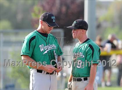 Thumbnail 2 in Tehachapi @ Garces (CIF CS Playoffs) photogallery.