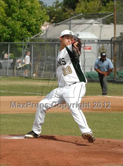 Thumbnail 3 in Tehachapi @ Garces (CIF CS Playoffs) photogallery.