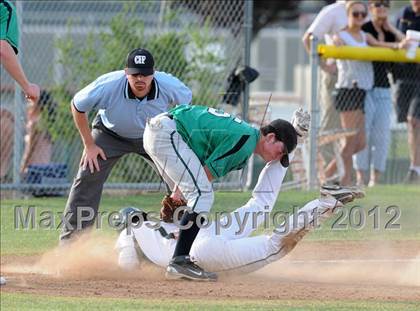 Thumbnail 2 in Tehachapi @ Garces (CIF CS Playoffs) photogallery.