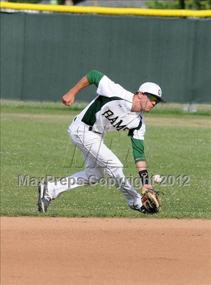 Thumbnail 3 in Tehachapi @ Garces (CIF CS Playoffs) photogallery.