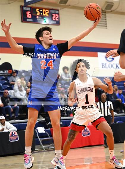 Thumbnail 3 in Sagemont @ Bishop Gorman (Tarkanian Classic) photogallery.
