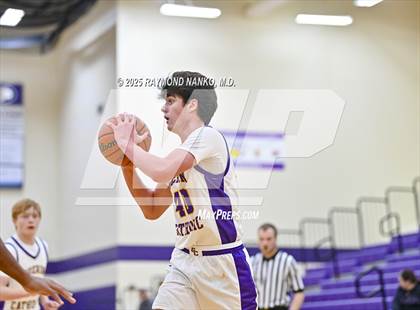 Thumbnail 2 in JV: Muncie Central @ Guerin Catholic photogallery.