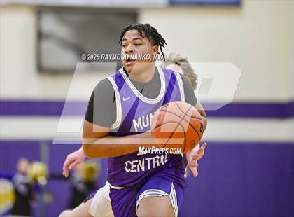Thumbnail 3 in JV: Muncie Central @ Guerin Catholic photogallery.