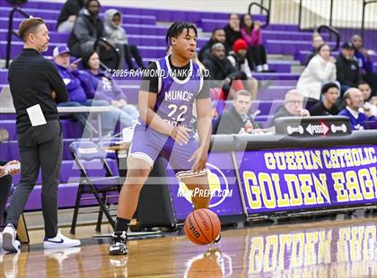 Thumbnail 1 in JV: Muncie Central @ Guerin Catholic photogallery.