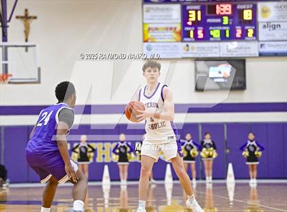 Thumbnail 1 in JV: Muncie Central @ Guerin Catholic photogallery.
