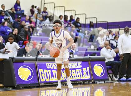 Thumbnail 2 in JV: Muncie Central @ Guerin Catholic photogallery.