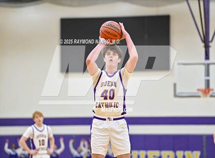 Thumbnail 3 in JV: Muncie Central @ Guerin Catholic photogallery.