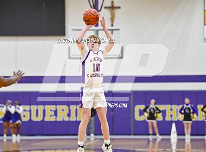 Thumbnail 3 in JV: Muncie Central @ Guerin Catholic photogallery.