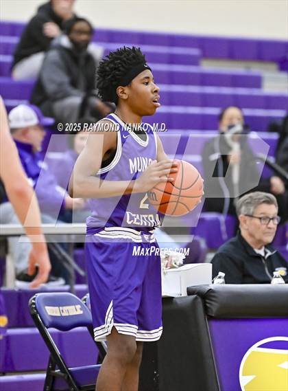 Thumbnail 3 in JV: Muncie Central @ Guerin Catholic photogallery.