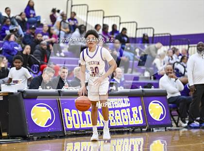 Thumbnail 3 in JV: Muncie Central @ Guerin Catholic photogallery.