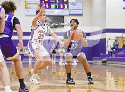 Thumbnail 1 in JV: Muncie Central @ Guerin Catholic photogallery.