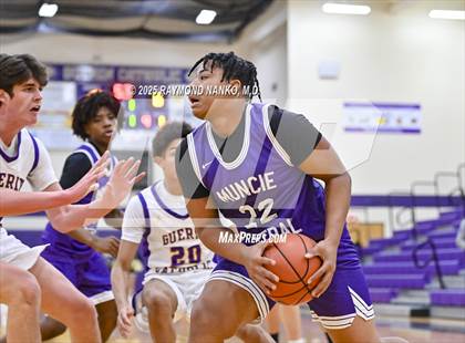 Thumbnail 1 in JV: Muncie Central @ Guerin Catholic photogallery.