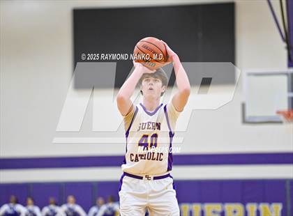 Thumbnail 3 in JV: Muncie Central @ Guerin Catholic photogallery.