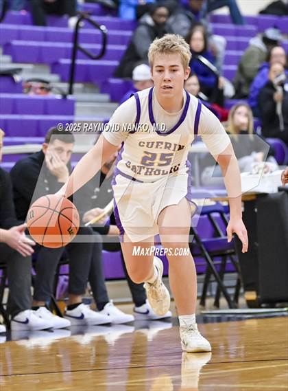 Thumbnail 1 in JV: Muncie Central @ Guerin Catholic photogallery.