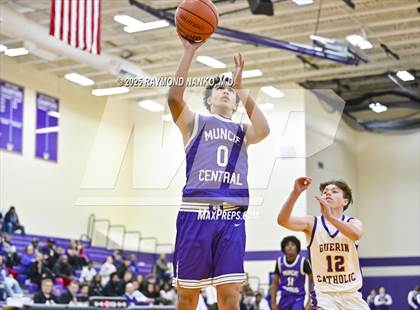 Thumbnail 1 in JV: Muncie Central @ Guerin Catholic photogallery.