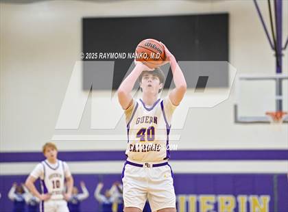 Thumbnail 2 in JV: Muncie Central @ Guerin Catholic photogallery.