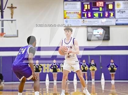 Thumbnail 2 in JV: Muncie Central @ Guerin Catholic photogallery.