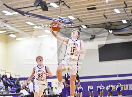 Thumbnail 1 in JV: Muncie Central @ Guerin Catholic photogallery.