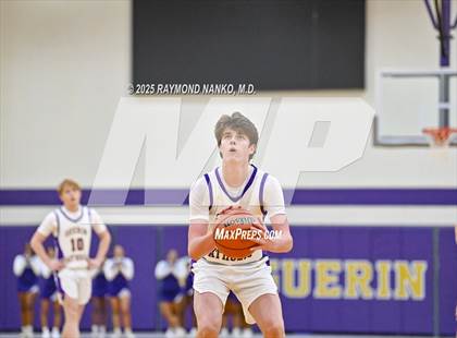 Thumbnail 3 in JV: Muncie Central @ Guerin Catholic photogallery.