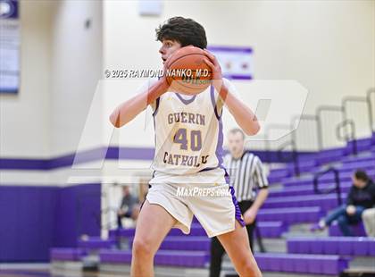 Thumbnail 3 in JV: Muncie Central @ Guerin Catholic photogallery.