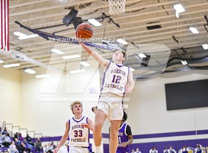 Thumbnail 2 in JV: Muncie Central @ Guerin Catholic photogallery.