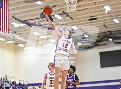 Thumbnail 3 in JV: Muncie Central @ Guerin Catholic photogallery.