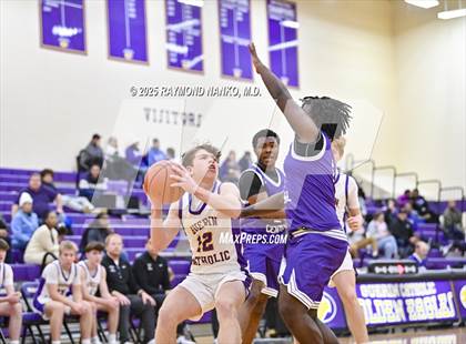 Thumbnail 1 in JV: Muncie Central @ Guerin Catholic photogallery.