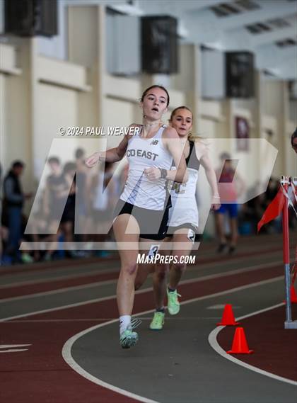 Thumbnail 2 in River Hawk High School Invitational (Girls Events) photogallery.