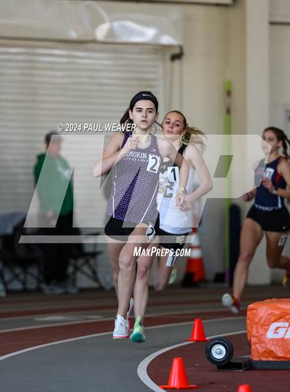 Thumbnail 2 in River Hawk High School Invitational (Girls Events) photogallery.