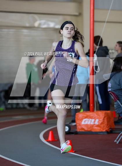 Thumbnail 1 in River Hawk High School Invitational (Girls Events) photogallery.