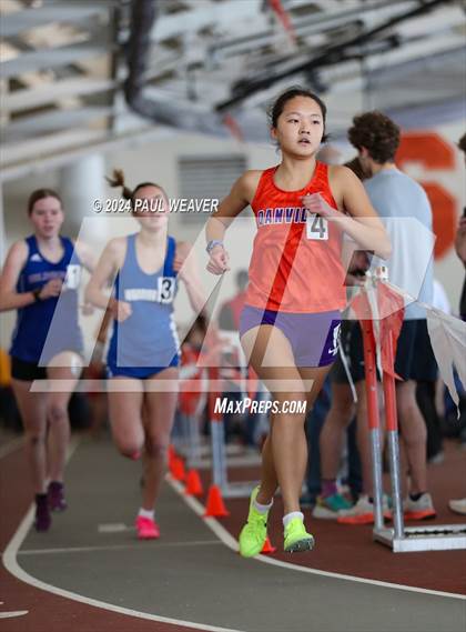 Thumbnail 3 in River Hawk High School Invitational (Girls Events) photogallery.