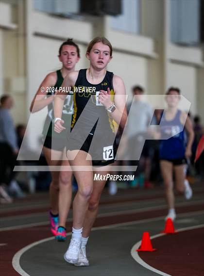 Thumbnail 2 in River Hawk High School Invitational (Girls Events) photogallery.