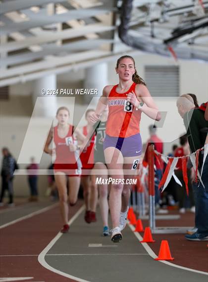Thumbnail 2 in River Hawk High School Invitational (Girls Events) photogallery.