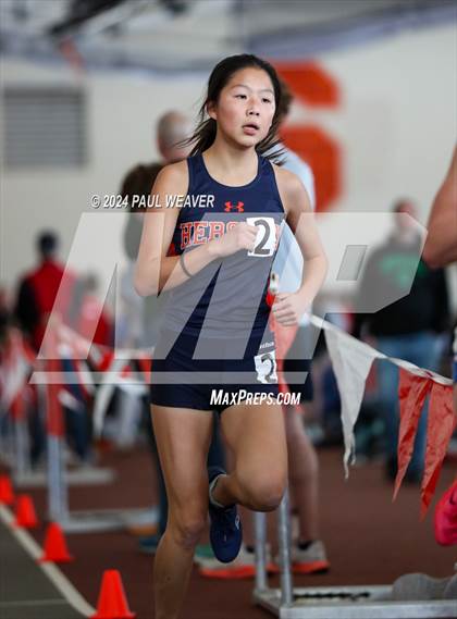 Thumbnail 2 in River Hawk High School Invitational (Girls Events) photogallery.