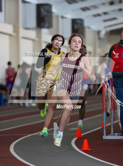 Thumbnail 1 in River Hawk High School Invitational (Girls Events) photogallery.
