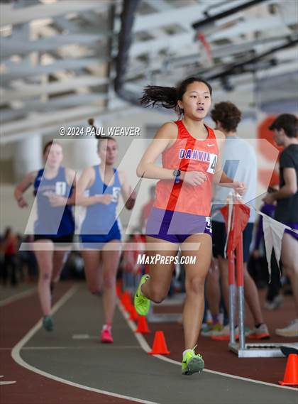 Thumbnail 2 in River Hawk High School Invitational (Girls Events) photogallery.