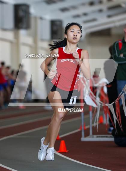 Thumbnail 3 in River Hawk High School Invitational (Girls Events) photogallery.