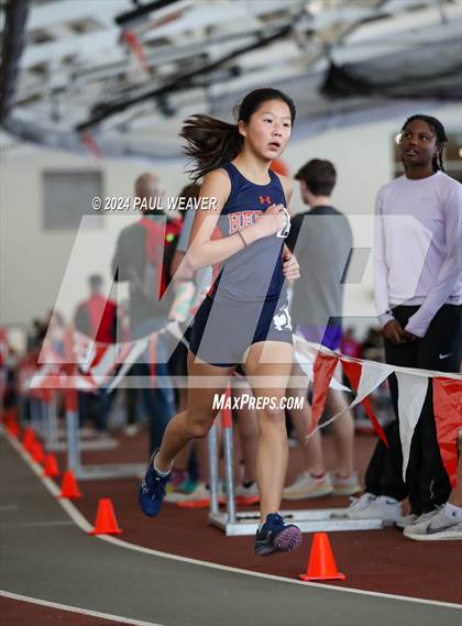 Thumbnail 3 in River Hawk High School Invitational (Girls Events) photogallery.