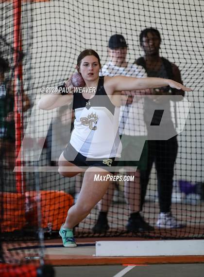 Thumbnail 2 in River Hawk High School Invitational (Girls Events) photogallery.
