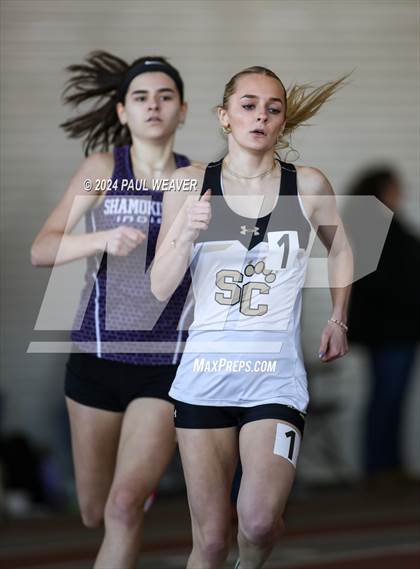 Thumbnail 2 in River Hawk High School Invitational (Girls Events) photogallery.