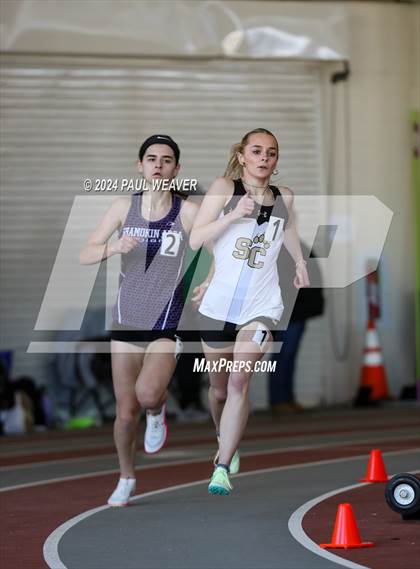 Thumbnail 1 in River Hawk High School Invitational (Girls Events) photogallery.