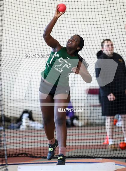 Thumbnail 2 in River Hawk High School Invitational (Girls Events) photogallery.