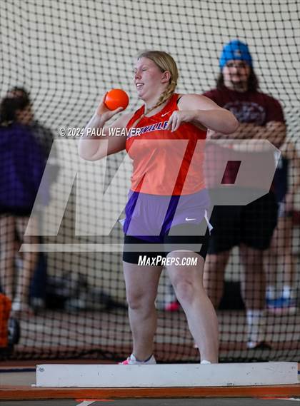 Thumbnail 2 in River Hawk High School Invitational (Girls Events) photogallery.