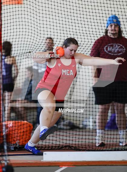 Thumbnail 2 in River Hawk High School Invitational (Girls Events) photogallery.