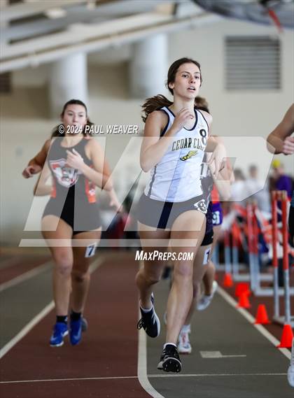 Thumbnail 2 in River Hawk High School Invitational (Girls Events) photogallery.