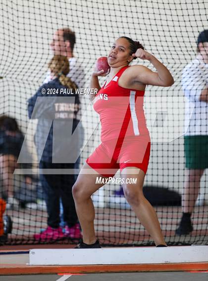 Thumbnail 2 in River Hawk High School Invitational (Girls Events) photogallery.