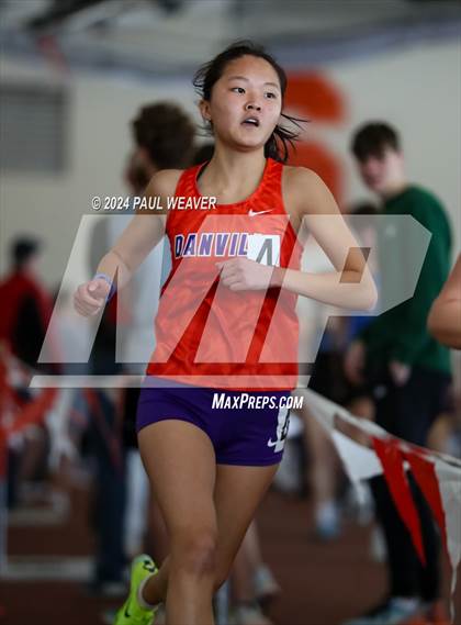 Thumbnail 2 in River Hawk High School Invitational (Girls Events) photogallery.