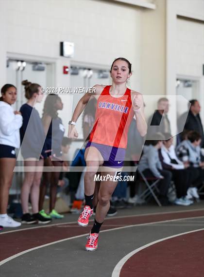 Thumbnail 3 in River Hawk High School Invitational (Girls Events) photogallery.
