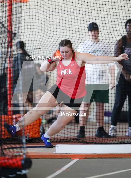 Thumbnail 2 in River Hawk High School Invitational (Girls Events) photogallery.